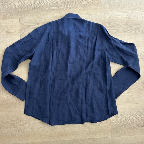 NWT Vilebrequin Linen Shirt - Picture 9 of 12